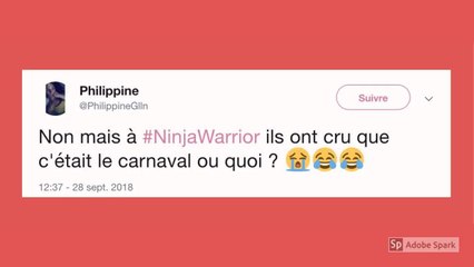 TEL - Ninja Warrior : les candidats costumés agacent les internautes