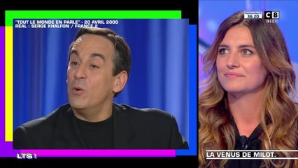 TEL - Quand Laëtitia Milot draguait Richard Anconina sur le plateau de Thierry Ardisson