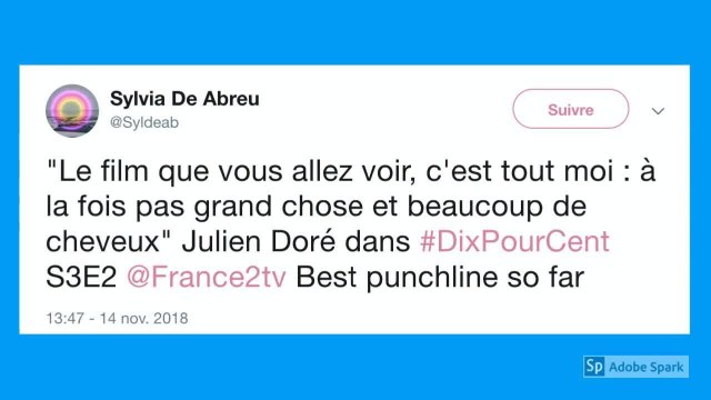 TEL Dix pour cent : les internautes complètement sous le charme de Monica Bellucci dans la saison 3 (REVUE DE TWEETS)