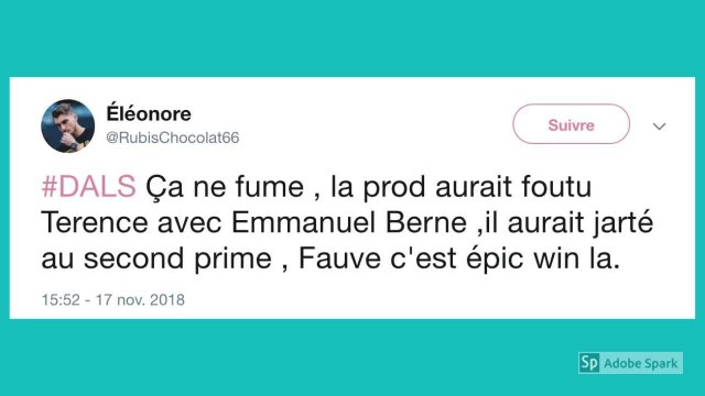 Danse avec les stars : Héloïse Martin éliminée face à Terence Telle, les internautes crient au scandale (REVUE DE TWEETS)