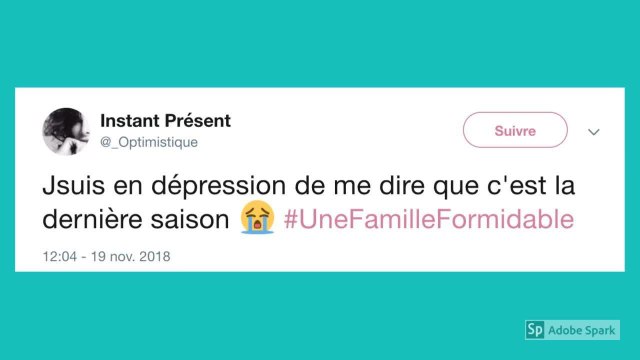 TEL - Une famille formidable : les internautes regrettent déjà l'arrêt de la série (REVUE DE TWEETS)