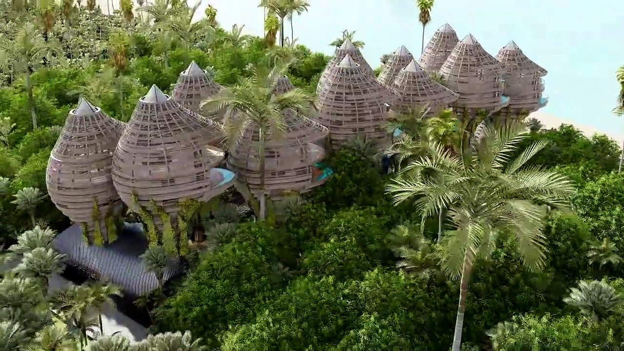 EL NIDO Boutique Hotel in Tulum, Mexico by DNA Barcelona Architects