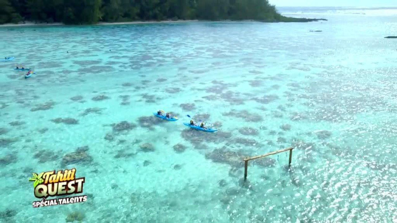 Tahiti Quest Spécial Talents : une course inten...