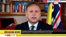 Grant Shapps says what Boris did was 'stupid and indefensible' but he still shouldn't resign