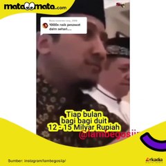 Viral Ustaz Yusuf Mansur Ngaku Pernah Naik Pesawat 1000 Kali Sehari