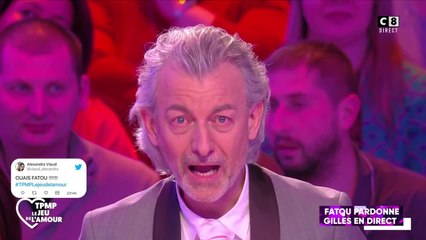 Gilles Verdez en larmes : Fatou le pardonne en direct