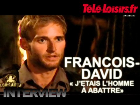 François-David - Koh Lanta le retour des héros