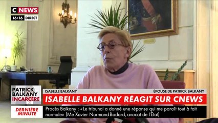 Patrick Balkany a "un pépin de santé depuis août" 'révèle sa femme Isabelle