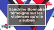 Sandrine Bonnaire témoigne sur les violences dont elle a été victime