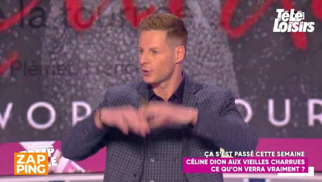 Matthieu Delormeau revient sur son erreur concernant le concert de Céline Dion aux Vieilles Charrues