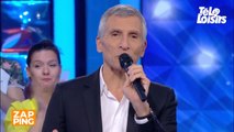 L'hommage de Nagui, au bord des larmes, à l'un de ses collègues... Le Zapping 2019