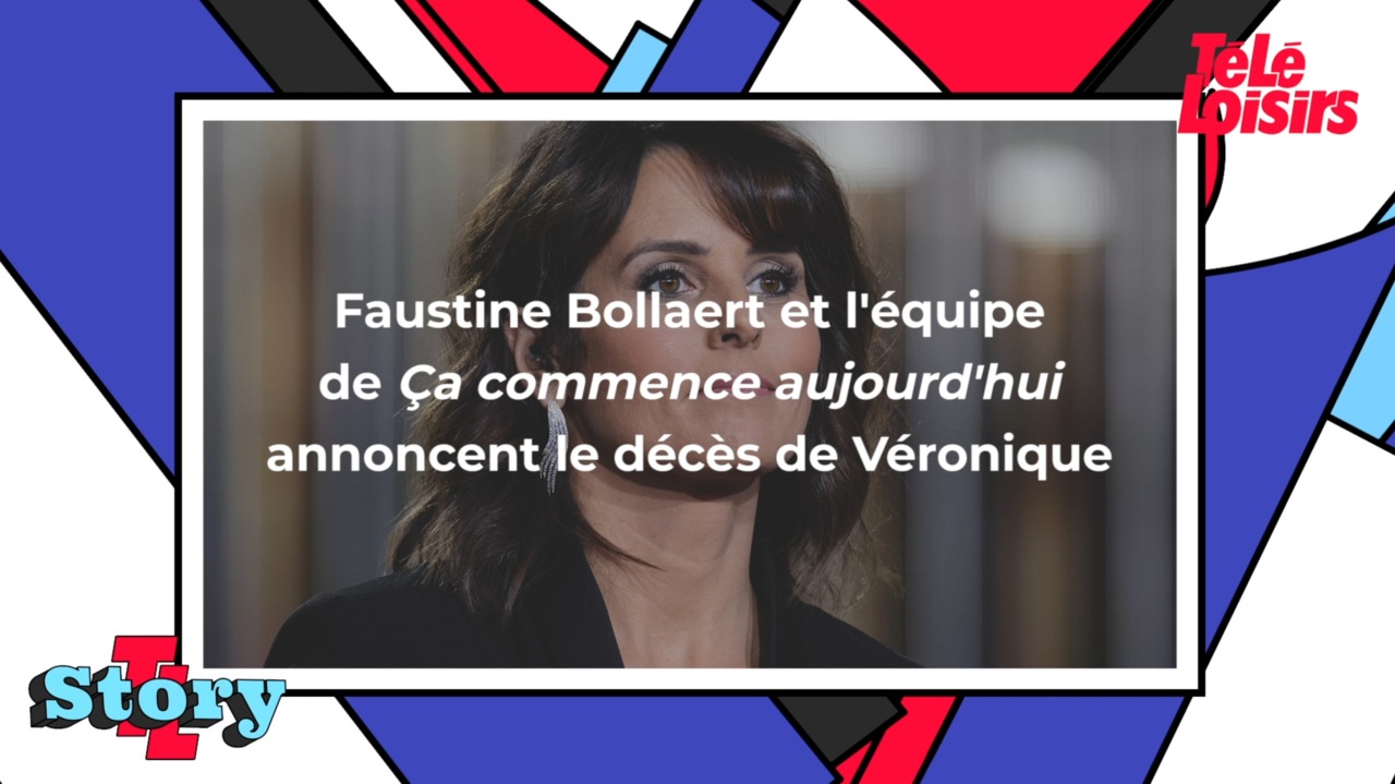 Sonia ça Commence Aujourd hui Cause Décès Fautine Bollaert en deuil : l'animatrice très peinée par le décès d'une  participante emblématique de Ça Commence Aujourd'hui (PHOTO)