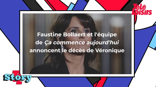 Faustine Bollaert et l'équipe de Ça commence aujourd'hui annoncent le décès de Véronique, invitée dans l'émission en 2019