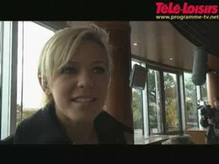 Lorie : "Les Feux de l'Amour, c'est mythique!"