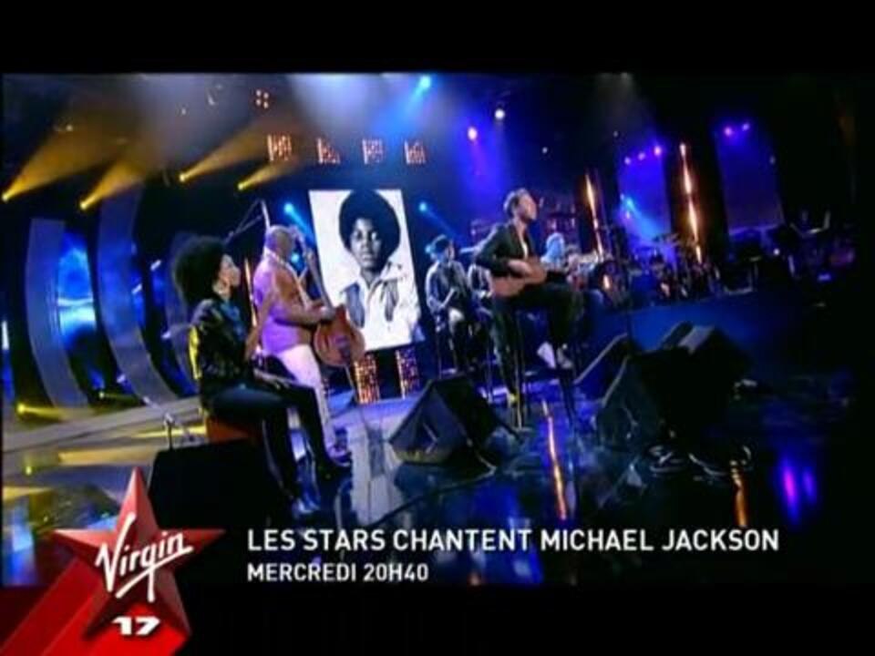 Les stars chantent Michael Jackson (Virgin 17)