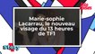Marie-Sophie Lacarrau remplace Jean-Pierre Pernaut au JT de 13 heures de TF1