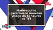 Marie-Sophie Lacarrau remplace Jean-Pierre Pernaut au JT de 13 heures de TF1