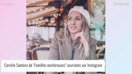 Camille Santoro (Familles nombreuses) : L'un de ses fils détruit un mur de la maison, photo de sa bêtise