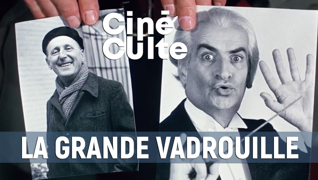 Film culte et secrets de tournage : La Grande Vadrouille - Les Petits  Frenchies