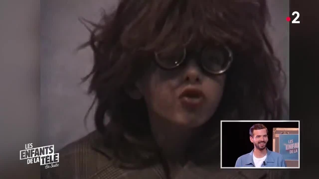 Les enfants de la télé   Marc-Antoine Le Bret choqué par d'anciennes images de lui dans Les enfants de la télé