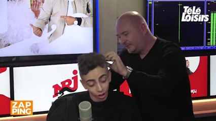 Bilal Hassani a-t-il tenu son pari de se raser la tête ?