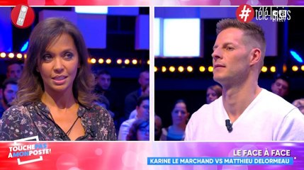 TPMP : La mise au point très franche entre Karine Le Marchand et Matthieu Delormeau