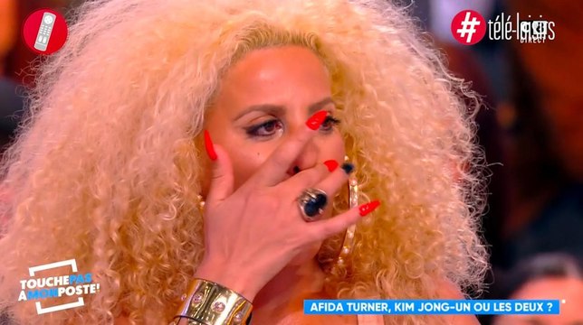 Afida Turner très émue en revoyant des images d'elle dans Loft Story