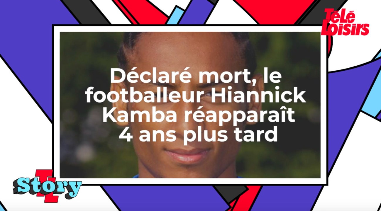 Déclaré mort, le footballeur Hiannick Kamba réapparaît quatre ans plus tard !