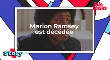 La comédienne Marion Ramsey est décédée