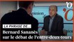 Bernard Sananès (Elabe) : «Cette fois, le débat de l’entre-deux-tours peut être décisif»