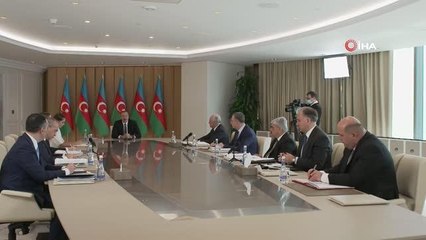 Aliyev: "Ermenistan, ilişkileri normalleştirmek için Azerbaycan'ın önerdiği 5 maddeyi olumlu karşıladı"