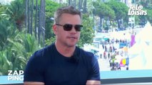 Festival de Cannes : Matt Damon explique ce qu'il n'aime pas dans la célébrité