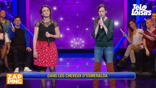 L'étrange coïncidence dans N'oubliez pas les paroles quand les candidates reprennent Belle de... Notre-Dame de Paris !