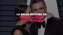 La belle histoire de Jessica Alba et Cash Warren