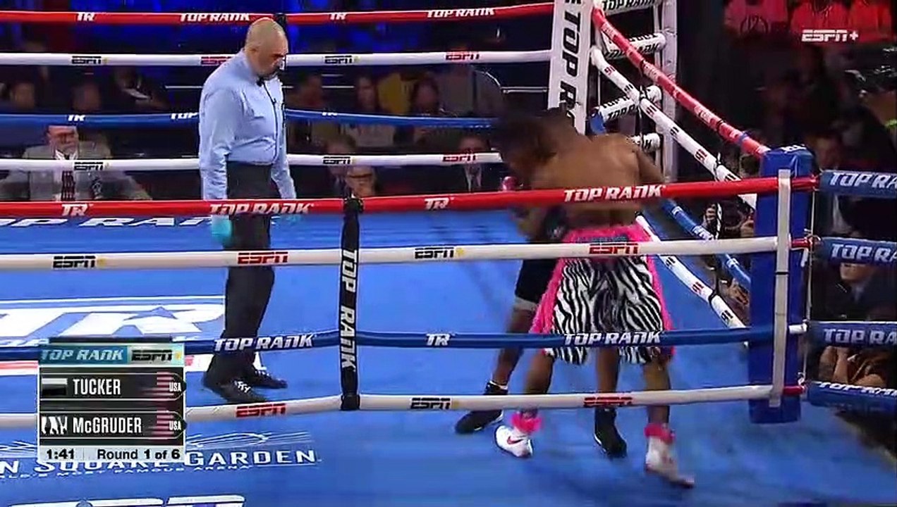 Jahi Tucker Vs Tracey Mcgruder 19-03-2022 Full Fight