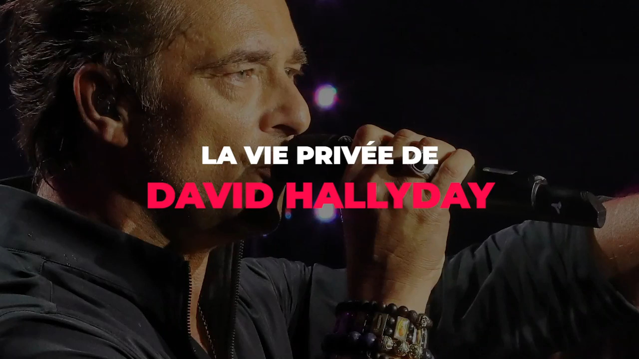 Ma musique, c'est mon intimité : David Hallyday se livre sur son nouvel  album et sur le documentaire qui lui est consacré