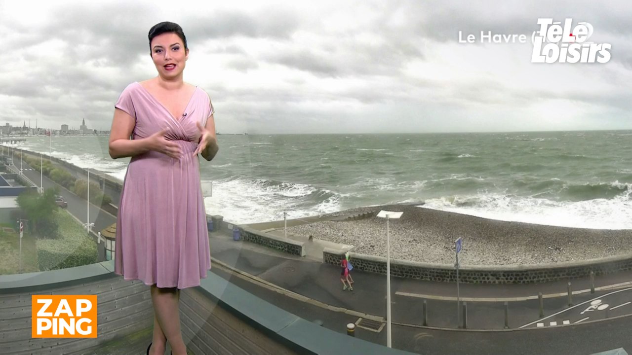 Anaïs Baydemir, la présentatrice météo dévoile son baby bump sur France 2