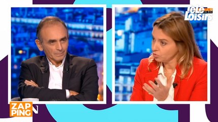 Éric Zemmour maintient ses propos polémiques après un recadrage d'Anaïs Bouton sur Paris Première
