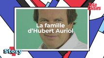 La famille d'Hubert Auriol