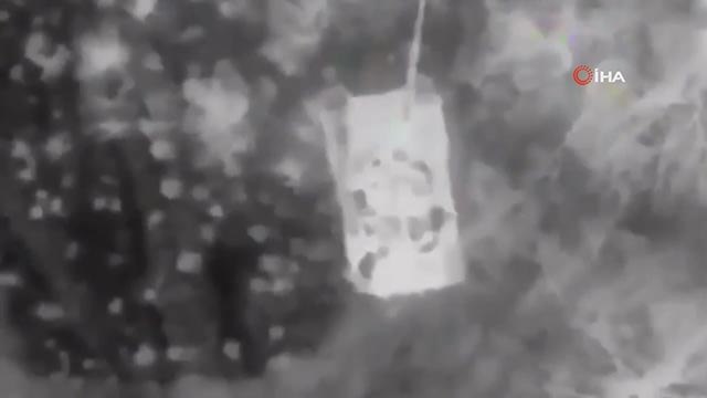 Ukrayna ordusu Rus tankını imha etti