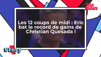 12CDM - Eric bat le record de gain de Christian Quesada, Interview