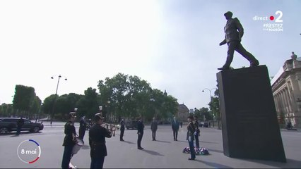 8 mai : une cérémonie de commémoration très restreinte sous le signe du confinement