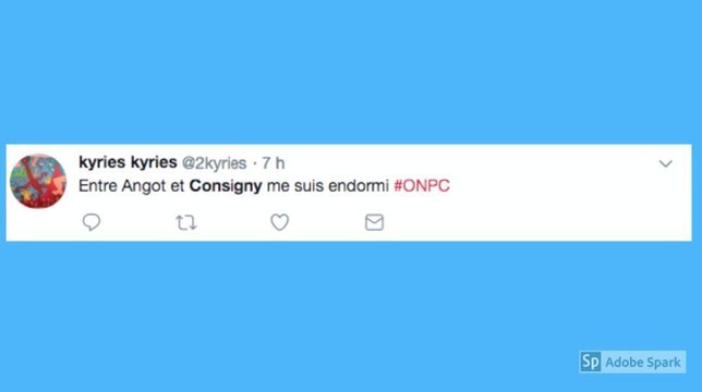 Poussif , laborieux , pompeux : les internautes mitigés sur la prestation de Charles Consigny dans ONPC (REVUE DE TWEETS)