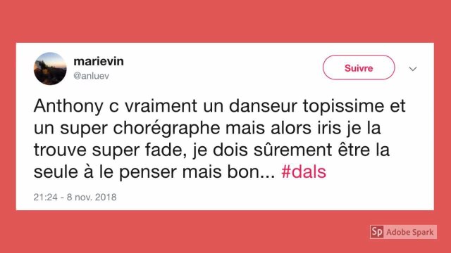 TEL - Danse avec les stars 9 : Iris Mittenaere sauvée par le public, les internautes dans l'incompréhension (REVUE DE TWEETS)