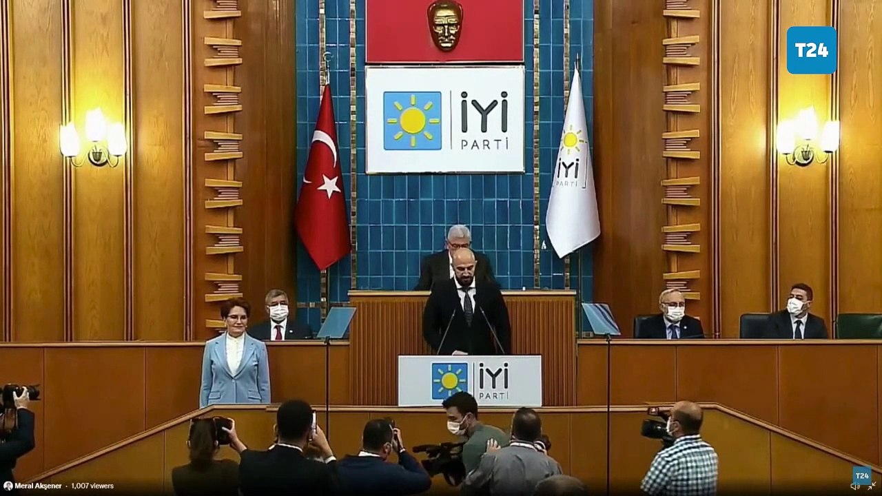 Akşener'in kürsüye çıkardığı kiracı: Mal sahibi olmanın hayal olmasını sağlayan herkese teşekkür ediyorum(!)