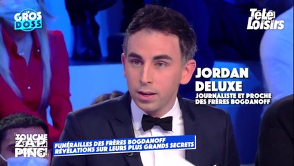 La fortune des frères Bogdanoff dévoilée par Jordan Deluxe dans TPMP