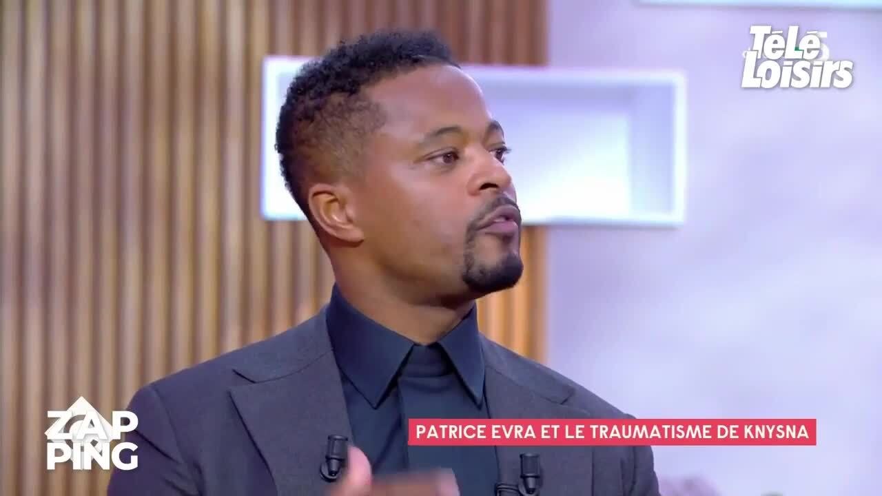 C à vous : Patrice Evra rétablit sa vérité sur l'affaire Knysna et tacle Raymond Domenech