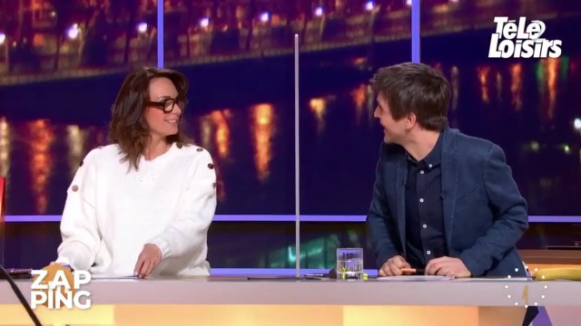 Julia Vignali étonne le plateau de Télématin avec son nouveau look