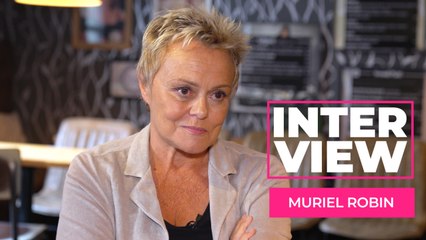 Muriel Robin (Mon ange) : "J'aime les gens qui dérangent"