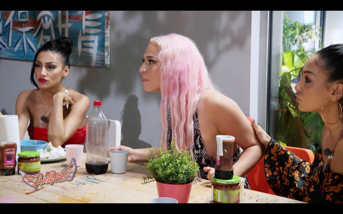 Exclu. Les Anges 12 : Gros clash entre Océane et Chani